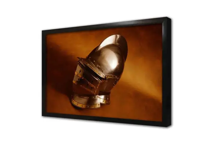 Miğfer | Kanvas Tablo | Cam Tablo | Mdf Tablo | A23138 - Görsel 4