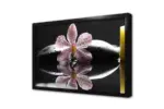 Spa Taşları Ve Orkide | Kanvas Tablo | Cam Tablo | Mdf Tablo | A23160 - Görsel 4