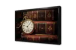 Saat | Kanvas Tablo | Cam Tablo | Mdf Tablo | A23252 - Görsel 4