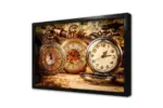 Saat | Kanvas Tablo | Cam Tablo | Mdf Tablo | A23272 - Görsel 4