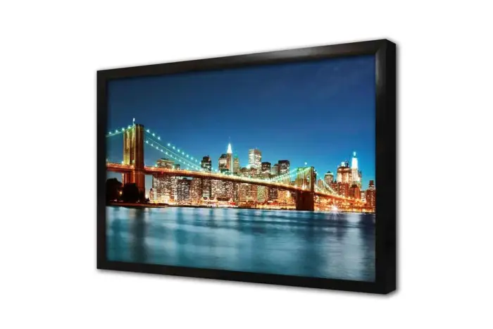 New York Gece | Kanvas Tablo | Cam Tablo | Mdf Tablo | A27027 - Görsel 4