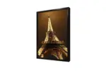 Eyfel Gece | Kanvas Tablo | Cam Tablo | Mdf Tablo | A27038 - Görsel 4