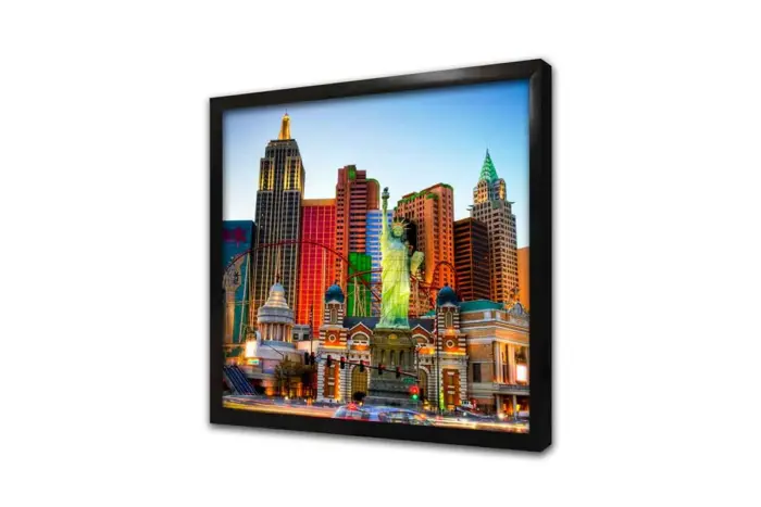 Las Vegas Özgürlük Heykeli | Kanvas Tablo | Cam Tablo | Mdf Tablo | A27097 - Görsel 4