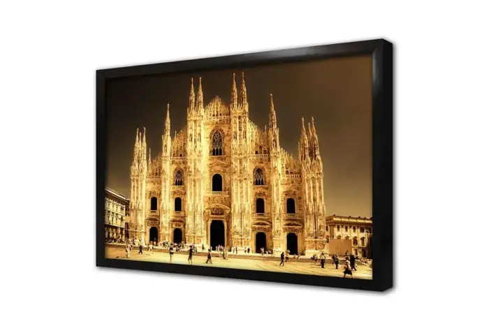 Milan Duomo Katedrali | Kanvas Tablo | Cam Tablo | Mdf Tablo | A27119 - Görsel 4
