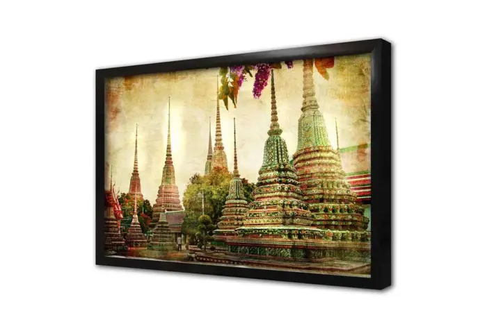 Bangkok Şehir | Kanvas Tablo | Cam Tablo | Mdf Tablo | A27121 - Görsel 4