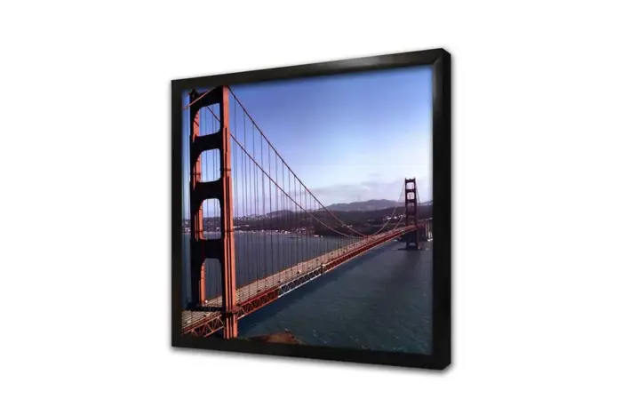 San Fransisco Golden Gate Köprüsü | Kanvas Tablo | Cam Tablo | Mdf Tablo | A27148 - Görsel 4