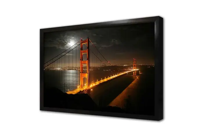 San Fransisco Golden Gate Köprüsü | Kanvas Tablo | Cam Tablo | Mdf Tablo | A27149 - Görsel 4