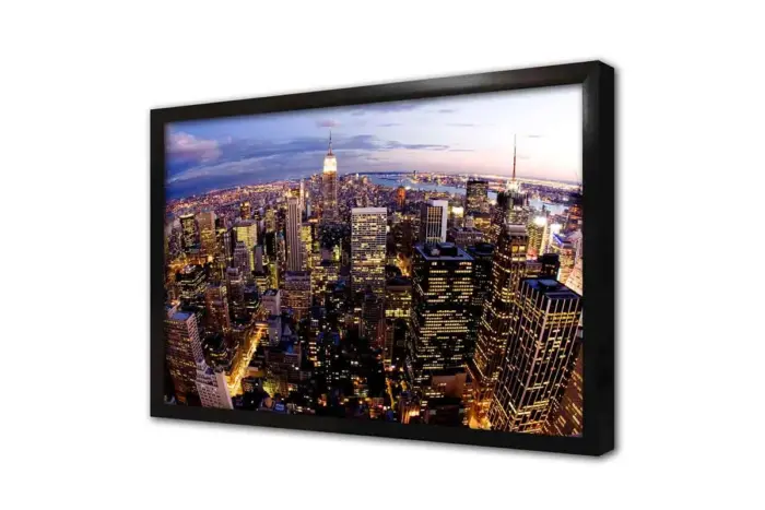 New York Gece | Kanvas Tablo | Cam Tablo | Mdf Tablo | A27161 - Görsel 4