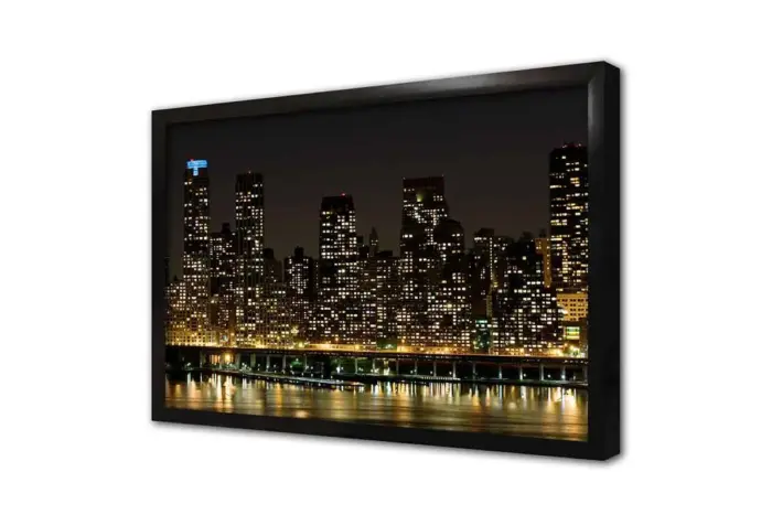 New York Gece | Kanvas Tablo | Cam Tablo | Mdf Tablo | A27162 - Görsel 4