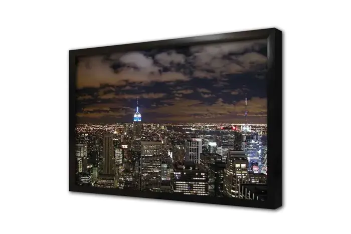 New York Gece | Kanvas Tablo | Cam Tablo | Mdf Tablo | A27163 - Görsel 4