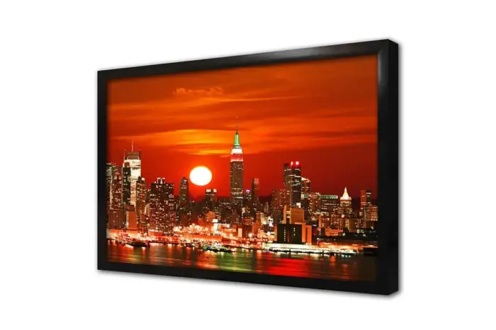 New York Gece | Kanvas Tablo | Cam Tablo | Mdf Tablo | A27176 - Görsel 4