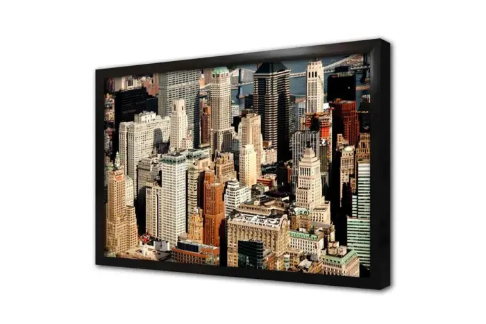 New York Şehir | Kanvas Tablo | Cam Tablo | Mdf Tablo | A27177 - Görsel 4