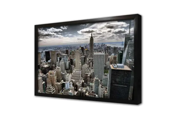 New York Şehir | Kanvas Tablo | Cam Tablo | Mdf Tablo | A27178 - Görsel 4