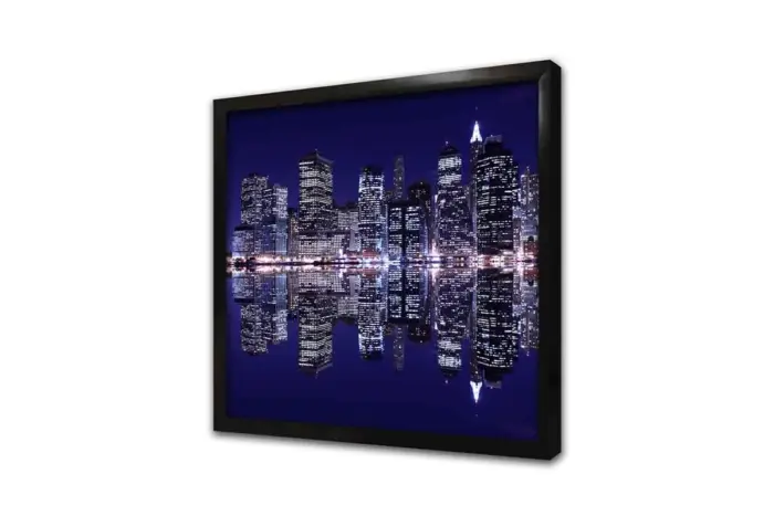 New York Gece | Kanvas Tablo | Cam Tablo | Mdf Tablo | A27179 - Görsel 4