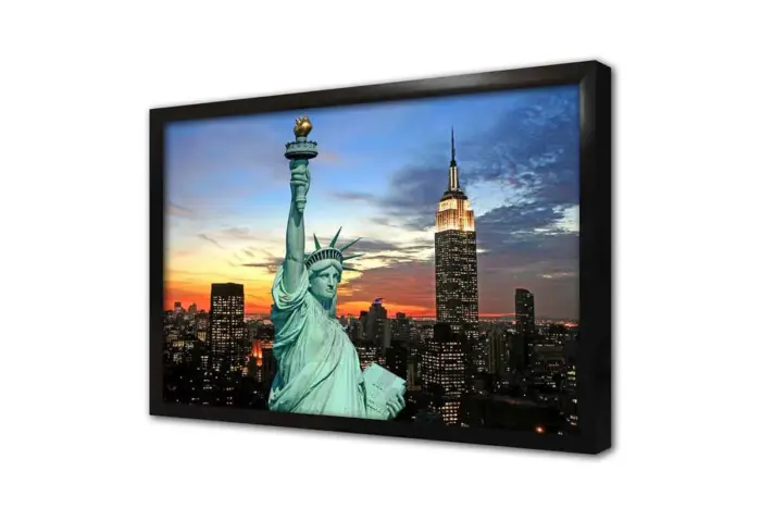 New York Şehir | Kanvas Tablo | Cam Tablo | Mdf Tablo | A27190 - Görsel 4