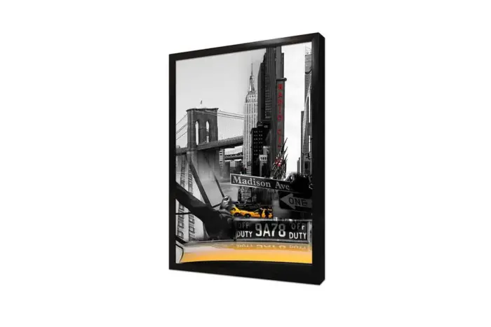 New York Şehir | Kanvas Tablo | Cam Tablo | Mdf Tablo | A27201 - Görsel 4