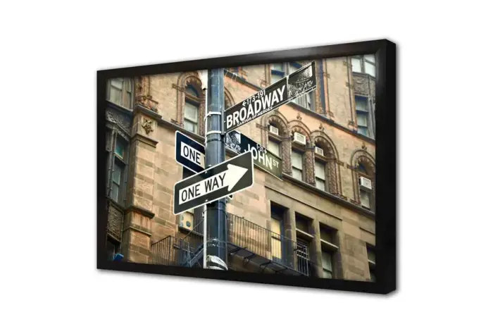 New York Şehir | Kanvas Tablo | Cam Tablo | Mdf Tablo | A27204 - Görsel 4