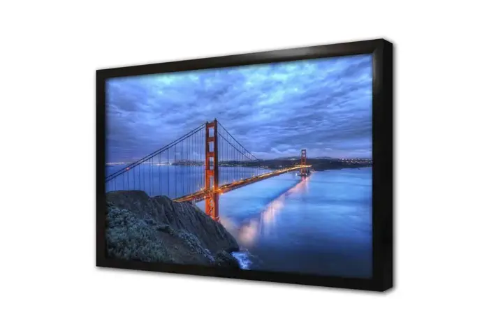 San Francisco Köprü | Kanvas Tablo | Cam Tablo | Mdf Tablo | A27234 - Görsel 4