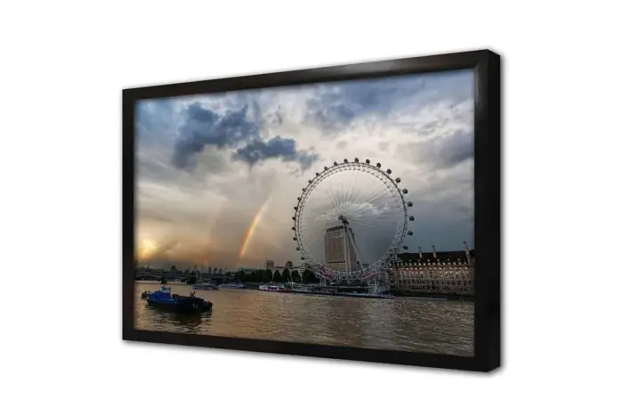 İngiltere London Eye | Kanvas Tablo | Cam Tablo | Mdf Tablo | A27239 - Görsel 4
