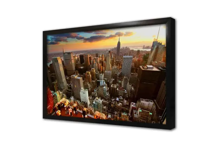 New York Şehir | Kanvas Tablo | Cam Tablo | Mdf Tablo | A27260 - Görsel 4