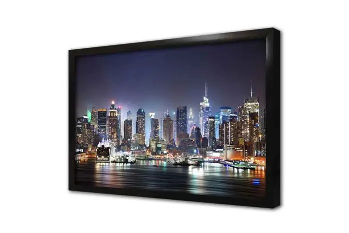 New York Gece | Kanvas Tablo | Cam Tablo | Mdf Tablo | A27273 - Görsel 4