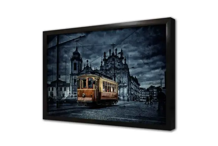 Gece Şehir Fotoğrafları | Kanvas Tablo | Cam Tablo | Mdf Tablo | A27335 - Görsel 4