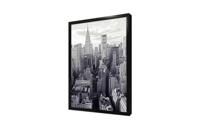 New York | Kanvas Tablo | Cam Tablo | Mdf Tablo | A27388 - Görsel 4