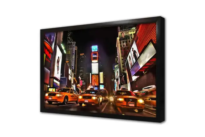 New York Gece | Kanvas Tablo | Cam Tablo | Mdf Tablo | A27396 - Görsel 4