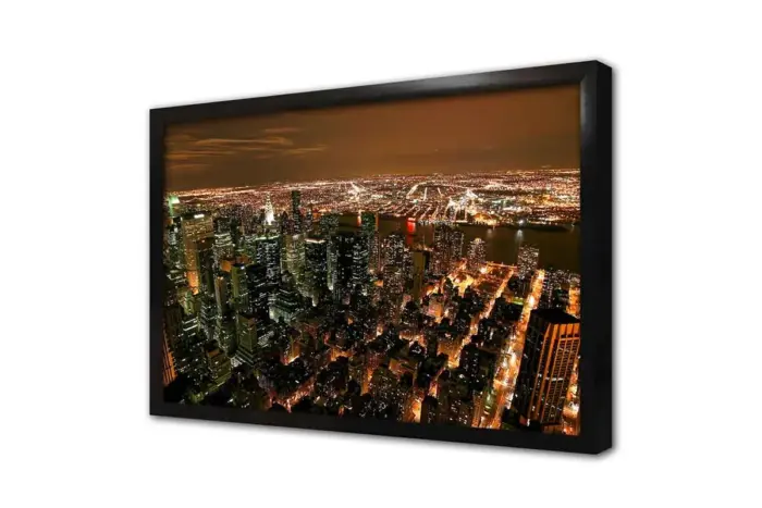 New York Gece | Kanvas Tablo | Cam Tablo | Mdf Tablo | A27490 - Görsel 4