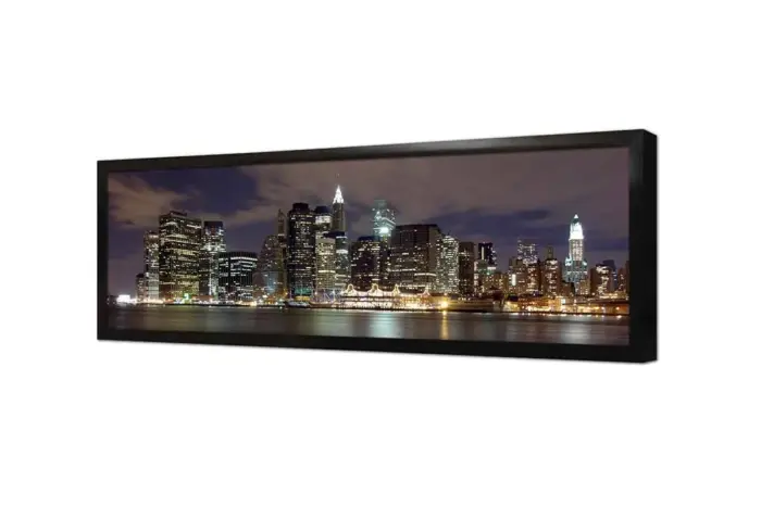 New York Şehir | Kanvas Tablo | Cam Tablo | Mdf Tablo | A27501 - Görsel 3
