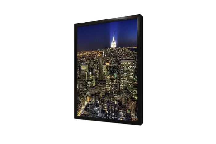 New York Gece | Kanvas Tablo | Cam Tablo | Mdf Tablo | A27525 - Görsel 4