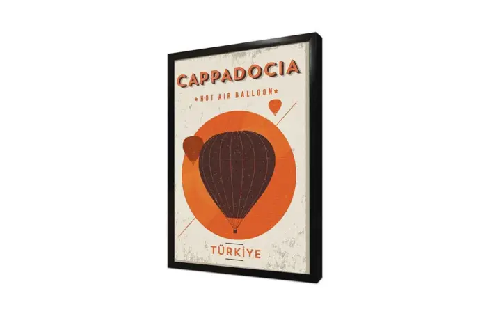 Kapadokya | Kanvas Tablo | Cam Tablo | Mdf Tablo | A27548 - Görsel 4
