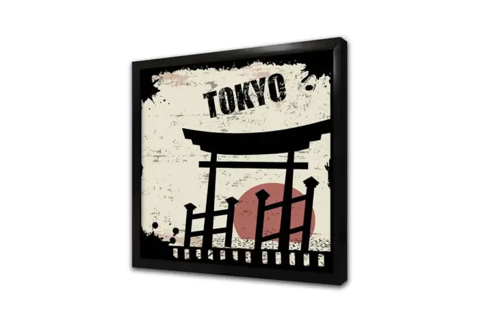 Tokyo | Kanvas Tablo | Cam Tablo | Mdf Tablo | A27551 - Görsel 4