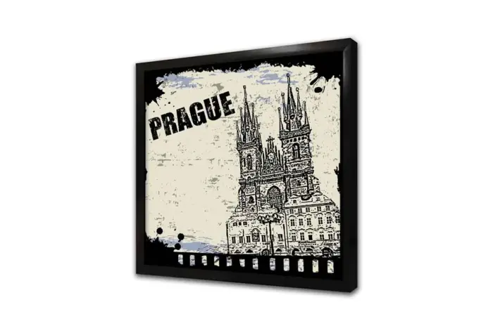 Prag | Kanvas Tablo | Cam Tablo | Mdf Tablo | A27552 - Görsel 4