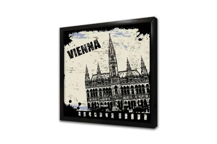 Viyana | Kanvas Tablo | Cam Tablo | Mdf Tablo | A27554 - Görsel 4