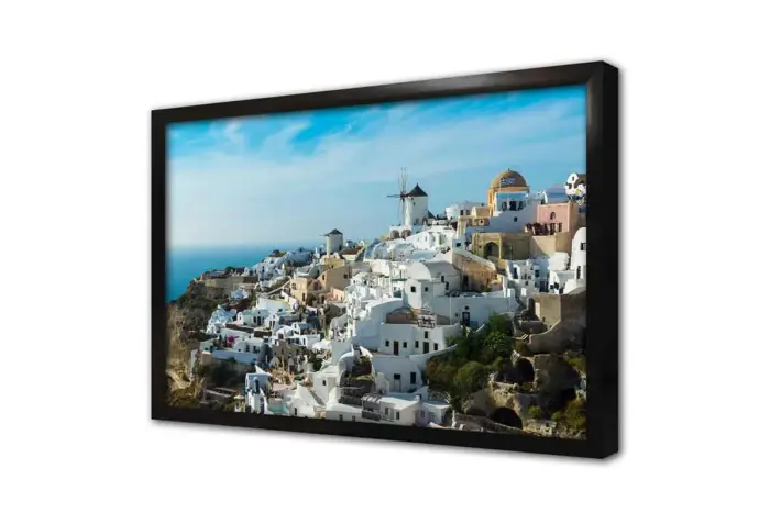 Santorini Adası | Kanvas Tablo | Cam Tablo | Mdf Tablo | A27563 - Görsel 4
