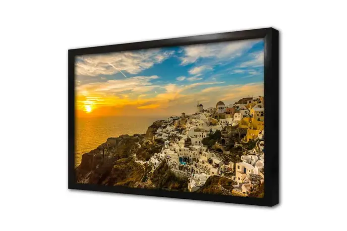 Santorini Adası | Kanvas Tablo | Cam Tablo | Mdf Tablo | A27564 - Görsel 4
