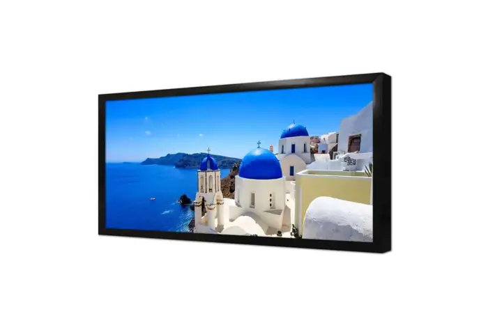 Santorini Adası | Kanvas Tablo | Cam Tablo | Mdf Tablo | A27581 - Görsel 4