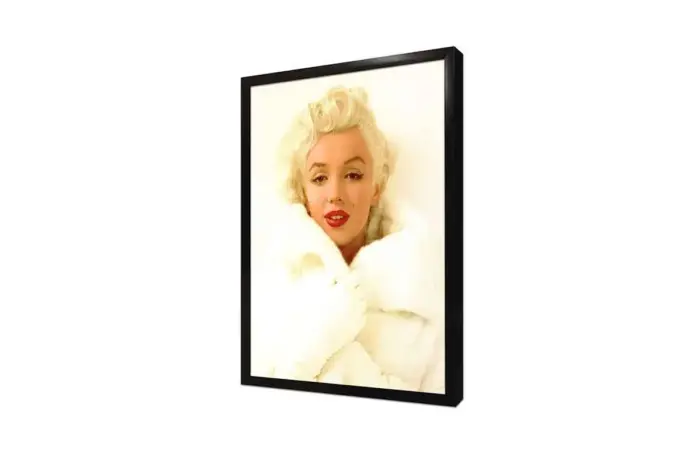 Renkli Marilyn Monroe | Kanvas Tablo | Cam Tablo | Mdf Tablo | A31001 - Görsel 4