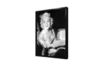 Siyah Beyaz Marilyn Monroe | Kanvas Tablo | Cam Tablo | Mdf Tablo | A31010 - Görsel 4