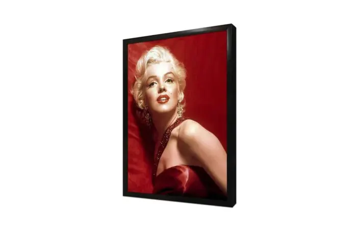 Renkli Marilyn Monroe | Kanvas Tablo | Cam Tablo | Mdf Tablo | A31016 - Görsel 4
