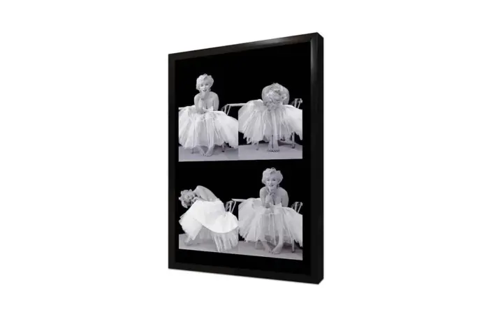 Renkli Marilyn Monroe | Kanvas Tablo | Cam Tablo | Mdf Tablo | A31020 - Görsel 4