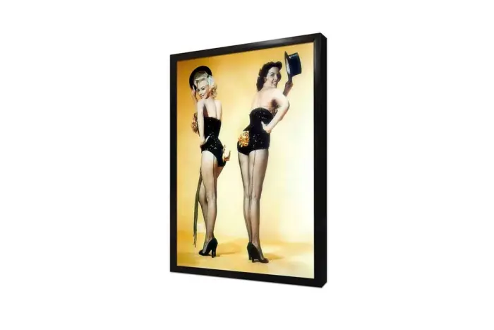 Renkli Marilyn Monroe | Kanvas Tablo | Cam Tablo | Mdf Tablo | A31021 - Görsel 4