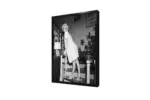 Siyah Beyaz Marilyn Monroe | Kanvas Tablo | Cam Tablo | Mdf Tablo | A31026 - Görsel 4