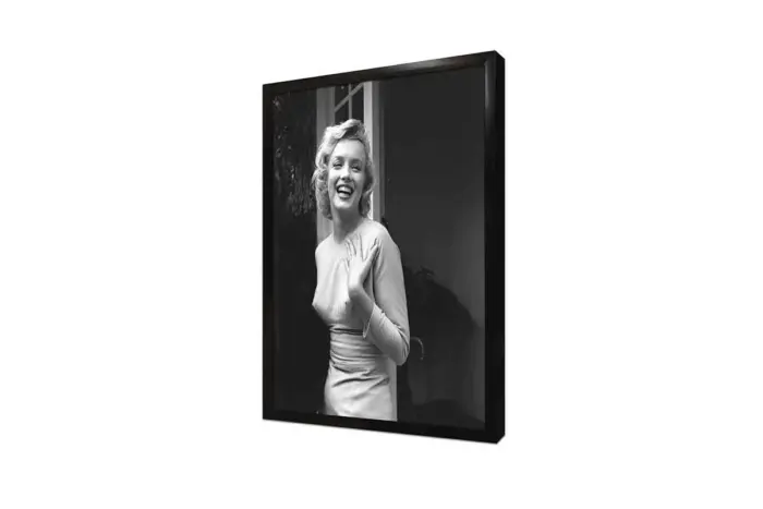 Siyah Beyaz Marilyn Monroe | Kanvas Tablo | Cam Tablo | Mdf Tablo | A31028 - Görsel 4