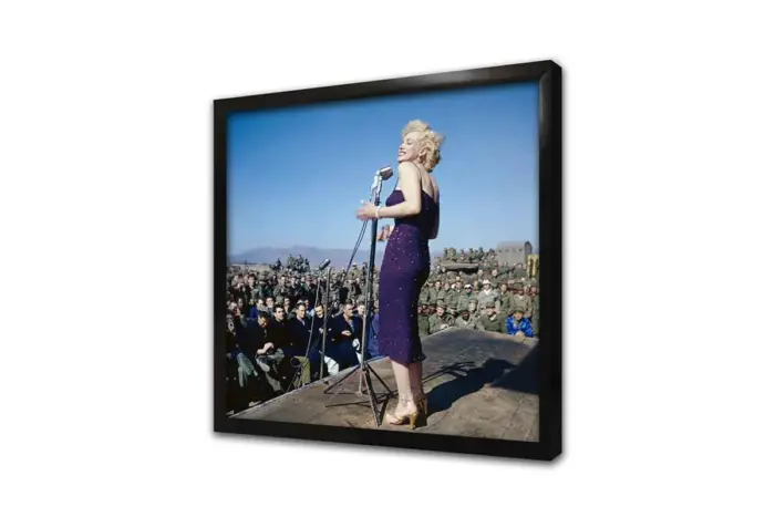 Renkli Marilyn Monroe | Kanvas Tablo | Cam Tablo | Mdf Tablo | A31031 - Görsel 4