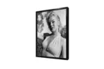 Siyah Beyaz Marilyn Monroe | Kanvas Tablo | Cam Tablo | Mdf Tablo | A31032 - Görsel 4