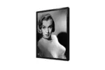Siyah Beyaz Marilyn Monroe | Kanvas Tablo | Cam Tablo | Mdf Tablo | A31061 - Görsel 4