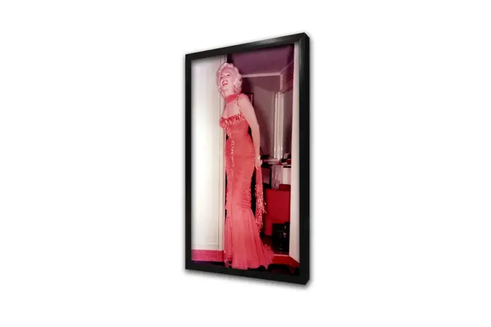Renkli Marilyn Monroe | Kanvas Tablo | Cam Tablo | Mdf Tablo | A31063 - Görsel 3