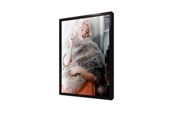 Renkli Marilyn Monroe | Kanvas Tablo | Cam Tablo | Mdf Tablo | A31064 - Görsel 4